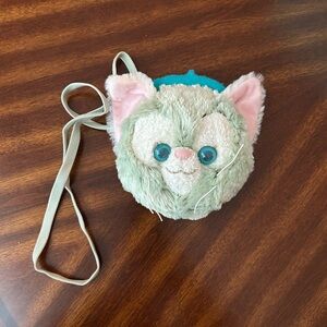 Duffy and friends Gelatoni Tokyo Disney pass holder lanyard